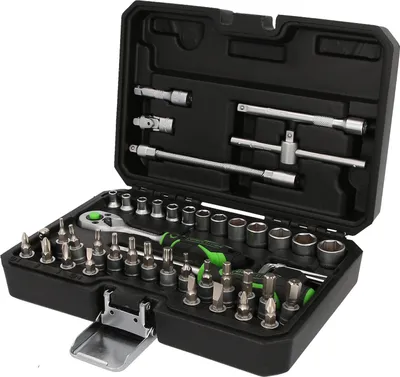 Produktbild von KS Tools COMPETITION 1/4 Steckschlüssel-Satz, 48-tlg.