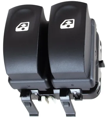 Produktbild von Fensterheber Schalter Taste für Renault Clio III Modus / Grand Modus Twingo 2