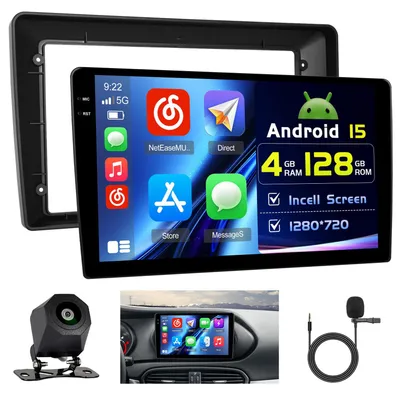 Immagine prodotto di Autoradio Android 4+128G per FIAT Tipo Egea dal 2015 al 2020