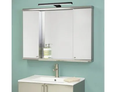 Obrázek produktu pro LED světlo nad zrcadlo Top Light Gila C IP44 5 W 400 lm 4500 K černé