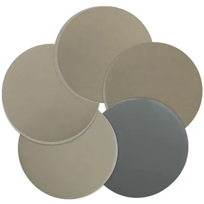 Produktbild von Schleifscheiben 50 Stück 125mm Klett Nass/Trocken Körnung 2000-10000 Ohne Loch Rund für Exzenterschleifer Auto Metall Holz