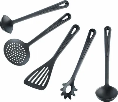 Produktbild von Westmark Küchenhelfer-Set Gentle Plus, 5 tlg., hochhitzebeständig1 x 28352275 Pf