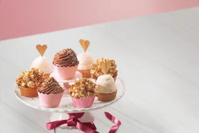 Produktbild von Bake Pro Muffinform fr 12 Muffins