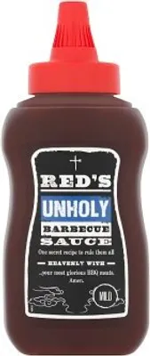 Produktbild von Red's Unholy Barbecue Sauce, 320g
