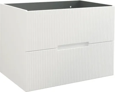 Obrázek produktu pro Koupelnová skříňka pod umyvadlo Jungborn SEDICI bílá 80 x 57 x 50 cm 55734