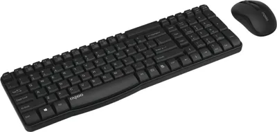 Produktbild von Rapoo X1800S Deskset Kabellos, Schwarz