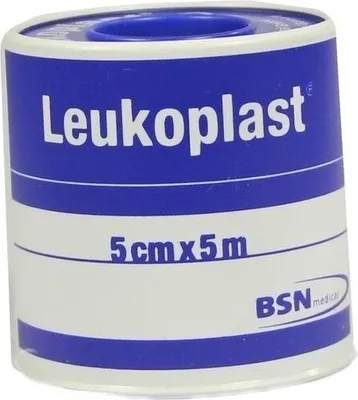 Immagine prodotto di Leukoplast impermeabile 5 cmx5 m 1 pz