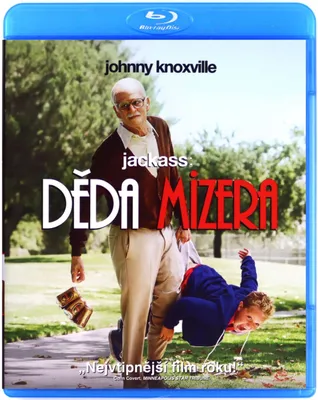 Produktbild von Jackass: Bad Grandpa (nur Originalversion) [BLU-RAY]