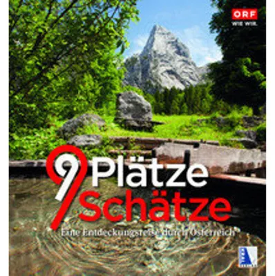 Produktbild von 9 Plätze - 9 Schätze (Ausgabe 2017)