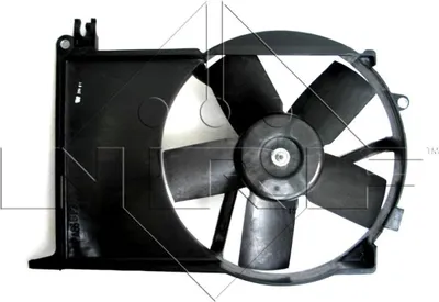 Produktbild von NRF 47459 Lüfter Motorkühlung Kühlerlüfter für OPEL Corsa B Schrägheck (S93) Wasserkühler