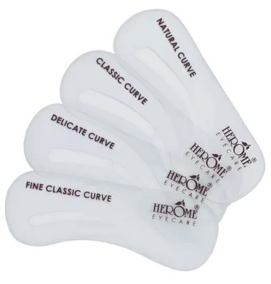 Produktbild von Herome Eye Care Brow Stencils - Professionally Shaped Eyebrows