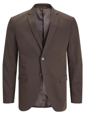 Produktbild von JACK & JONES Herren JPRFRANCO Blazer NOOS Anzugjacke 12199891 ,Braun 1 ,50