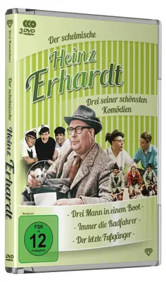 Productafbeelding van Der schelmische Heinz Erhardt - Drei seiner schönsten Komödien