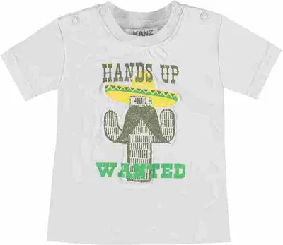 Produktbild von Kanz T-Shirt 1/4 Armlänge, Gr. 68