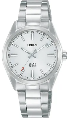 Produktbild von Lorus Damen Uhr RY503AX9, 43 mm Gehäuse, Wasserdicht 10 ATM, Quarz, Datumsanzeige