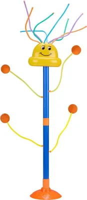 Produktbild von Waterzone Wasserspielzeug Sprinkler für Kinder - Wasserspaß - ⌀20x83cm - Gelb/Blau