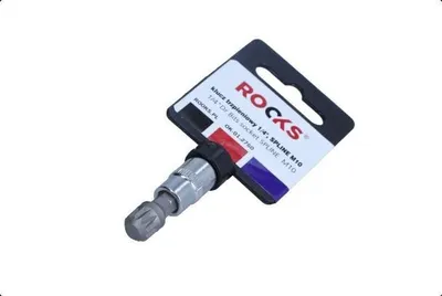 Produktbild von ROOKS Steckschlüsseleinsatz OK-01.2760 Chrom-Vanadium-Stahl