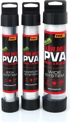 Obrázok produktu pre Fox PVA Edges Slow Melt Mesh System 7m 25mm