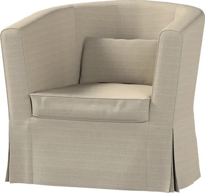 Produktbild von Dekoria Bezug für Ektorp Tullsta Sessel, beige, 79cm x 69cm x 78cm
