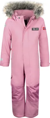 Immagine prodotto di Trollkids Kids Kirkenes Tuta da neve per bambina impermeabile rosa (387-231)