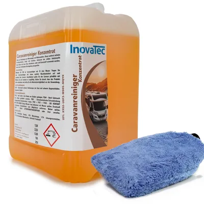 Produktbild von Caravanreiniger 2,5l mit Waschhandschuh