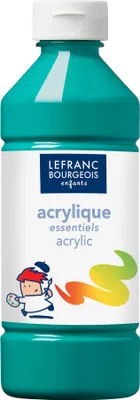 Image de Peinture acrylique Liquid-Acrylic de ColArt vert foncé 500 ml