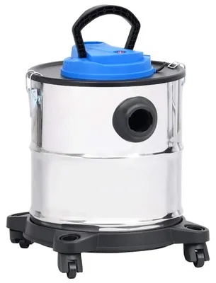 Productafbeelding van vidaXL Asbakzuiger met HEPA-filter, 1200W, 20 liter, roestvrij staal