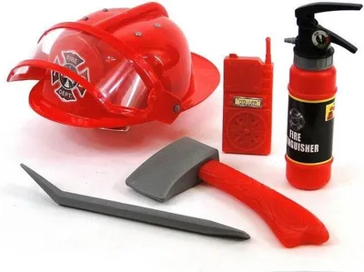Obrázek produktu pro Hasičská souprava s přilbou