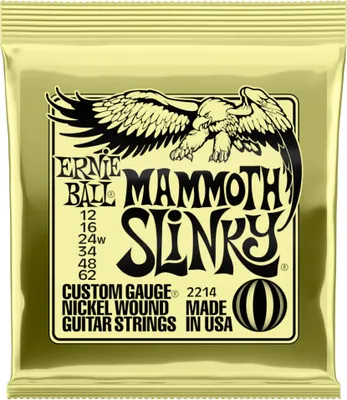 Produktbild von Ernie Ball 2214 Slinky Mammoth - custom (012-062)