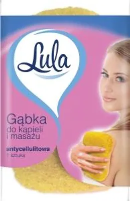 Immagine prodotto di Spugna da bagno e da massaggio anticellulite Lula
