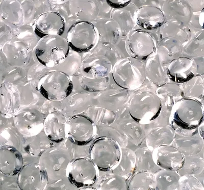 Produktbild von KNORR PRANDELL 218205000 Dekoperlen Ø ca. 5 mm Kunststoff transparent