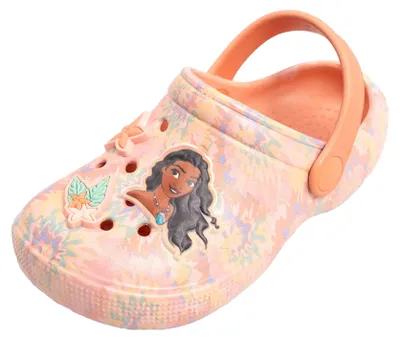 Immagine prodotto di Moana - Ciabatte con fiori per bambine, in EVA, modello NS10323 (taglia 27 EU), colore pesca