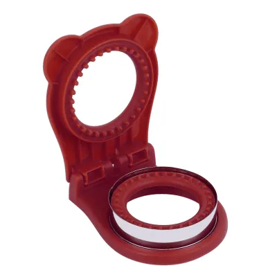 Zdjęcie produktu dla Forma do krojenia kanapek, nóż do kanapek, zgrzewarka do kanapek, ręczny nóż do chleba, forma do zgrzewania kanapek, narzędzie do krojenia ciasta