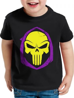 Produktbild von style3 Punish Him Kinder T-Shirt eternia comic