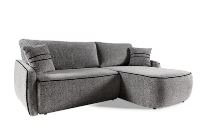 Produktbild von Universell Ecksofa MALAVI – modernes Schlafsofa 240 × 167 × 93 cm mit Schlaffunktion