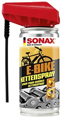 Produktbild von SONAX Kettenspray "E-Bike", Schmiert und schützt dauerhaft E-Bik