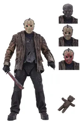 Produktbild von NECA 39725, Actionfigur zum Sammeln, Film & TV-Serien
