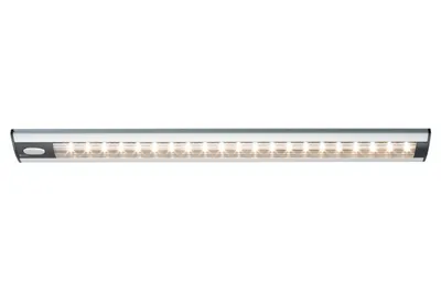 Immagine prodotto di Lampada da armadio Function TriX Touch, 4,2 W LED, alluminio nero opaco, 230/12 V, base in alluminio