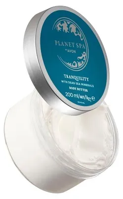 Produktbild von Avon Körperbutter mit Mineralien aus dem Toten Meer Planet Spa 200 ml
