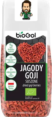 JAGODY GOJI SUSZONE BIO 100 g - BIOGOL