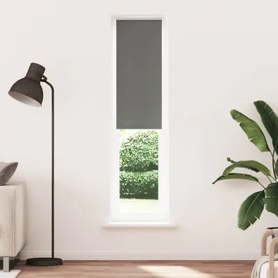 Immagine prodotto di vidaXL Tenda a rullo oscurante grigio 60x210 cm larghezza del tessuto 55,7 cm poliestere