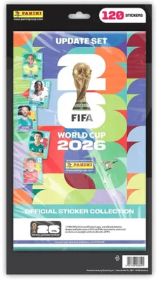 Produktbild von Update Set – FIFA Panini World Cup 2026 Championship – Set of 120 Stickers