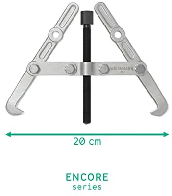 Universeller 3-armiger Abzieher 140 x 145mm - 2-in-1 Innen- und Außenabzieher