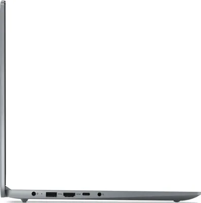 Produktbild von Lenovo IdeaPad Slim 3 15IAN8 Intel Core i3 N-series i3-N305 Laptop 39,6 cm (15.6") Full HD 8 GB LPDDR5-SDRAM 512 GB SSD Wi-Fi 6 (802.11ax) Windows 11 Home in S mode Deutsch Grau