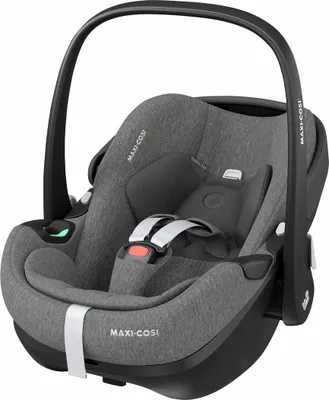 Produktbild von Maxi-Cosi Pebble 360 Pro Baby Autositz, Einfacher Zugang mit SLIDETECH, Flache Liegeposition, ClimaFlow, Easy-in Gurt, G-CELL, Select Grey