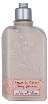 Produktbild von L'Occitane Cherry Blossom, Lotion, Frauen, Feuchtigkeitsspendend, Nährend, Auffrischend, Jeder Hauttyp, 250 ml, Glyzerin, Sheabutter, Sonnenblumenöl