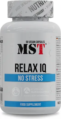 Produktbild von MST - Relax IQ Stress 90 Kapseln