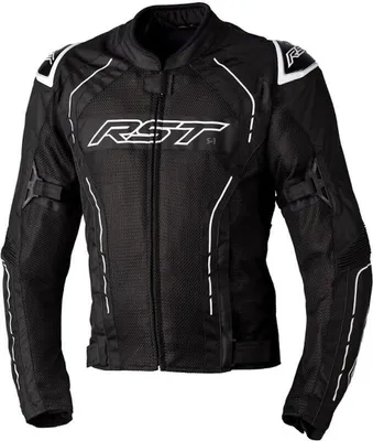 Zdjęcie produktu dla RST S1 Mesh CE kurtka tekstylna - czarny/biały rozmiar M