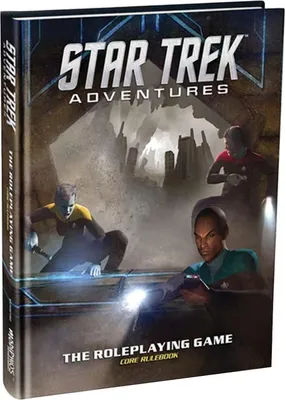 Image de Star Trek RPG Core Rulebook - Tabletop RPG - ENG Edition
