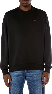 Produktbild von Diesel S Rob Microdiv Sweatshirt Schwarz M Herren Schwarz M
